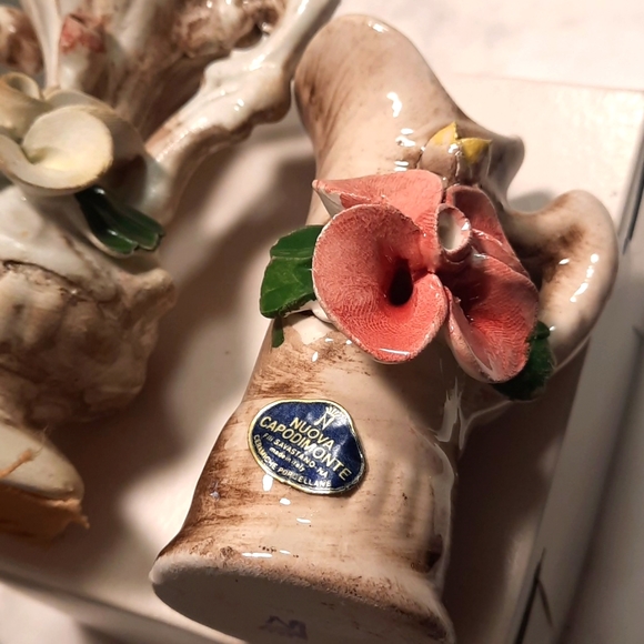 Vintage Capodimonte miniatures - Picture 4 of 4